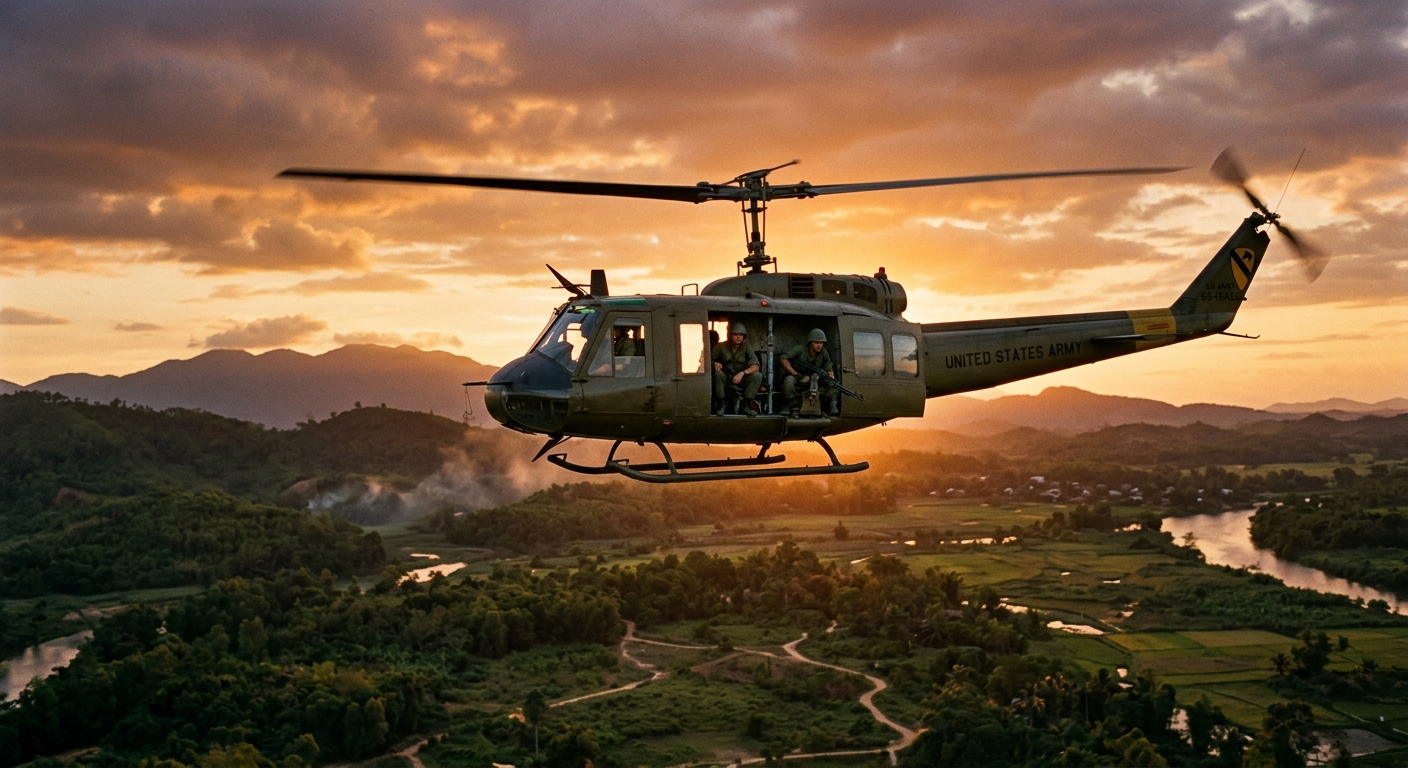 Transport Helicopter