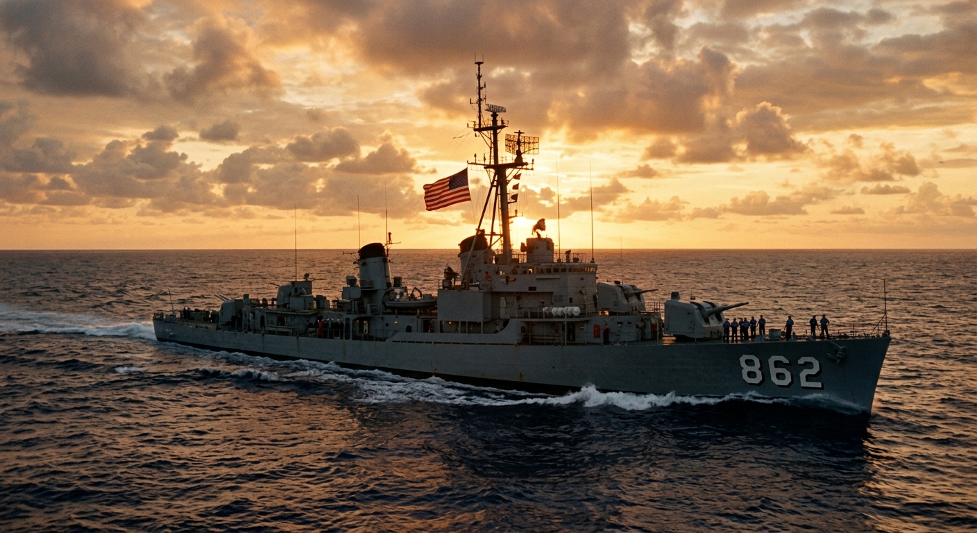 Naval Vessel