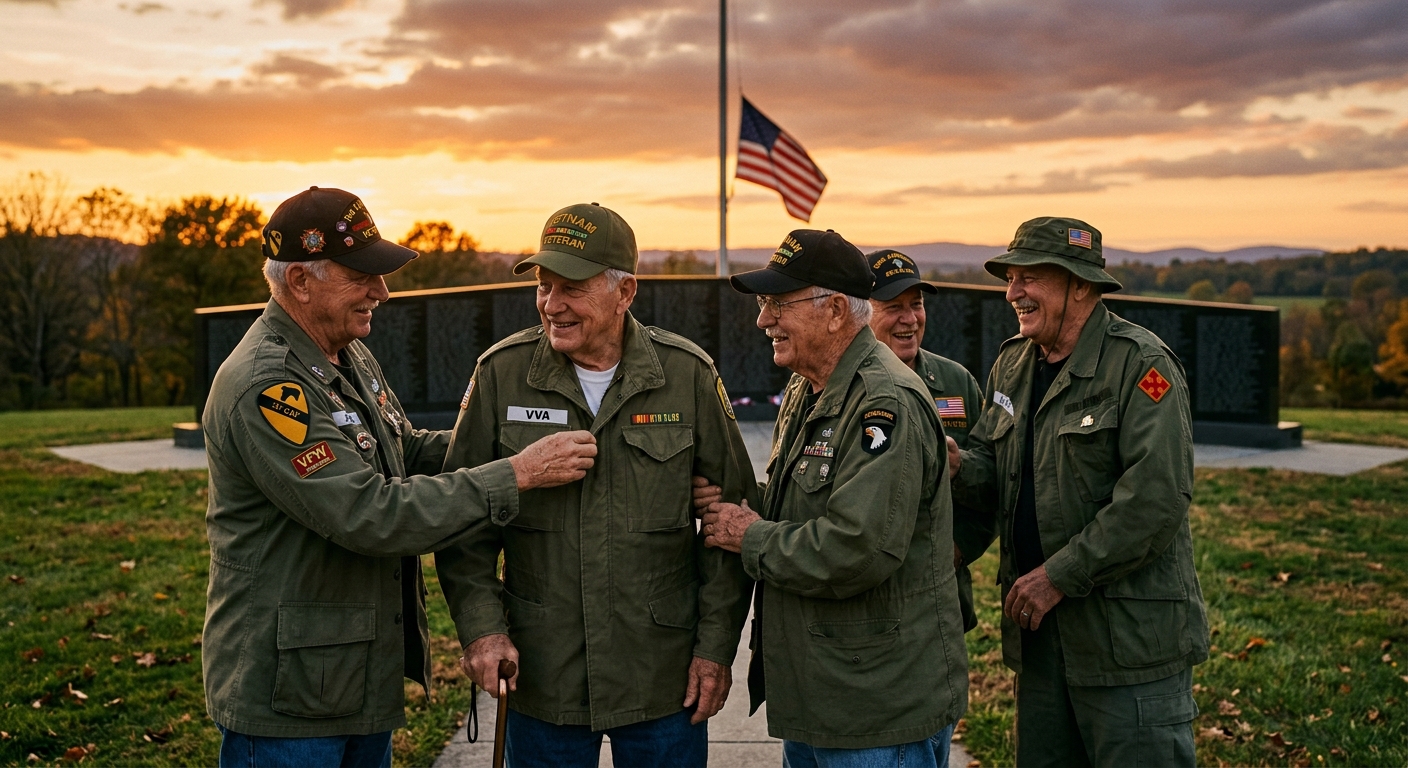 Veterans Gathering